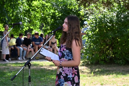 Gimnazija Ravne ponosno obeležila 34. obletnico dneva državnosti (6)